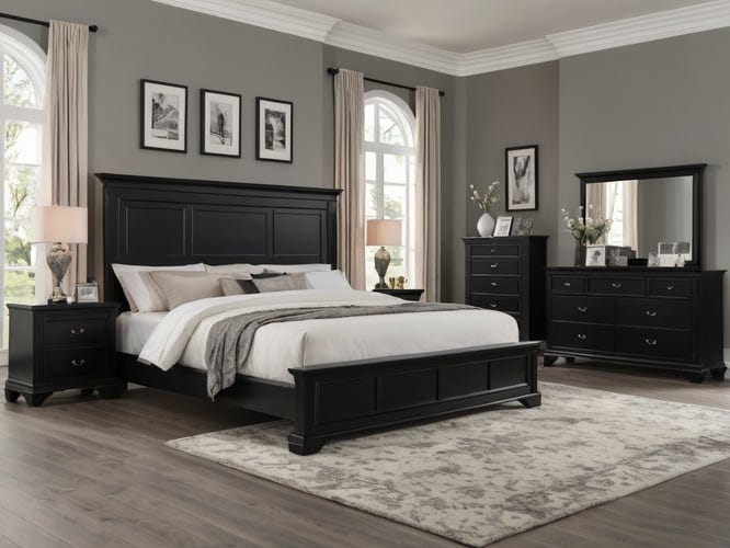 Black-Solid-Wood-Bedroom-Sets-1