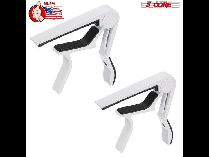 5-core-capo-wh-2-pcs-2-pieces-guitar-capo-acoustic-clip-guitar-string-1