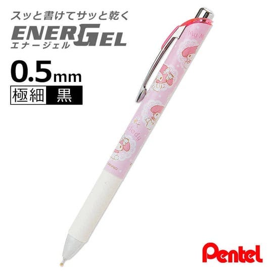 little-twin-stars-my-melody-hello-kitty-gel-ink-ballpoint-pen-pentel-energel-my-melody-1