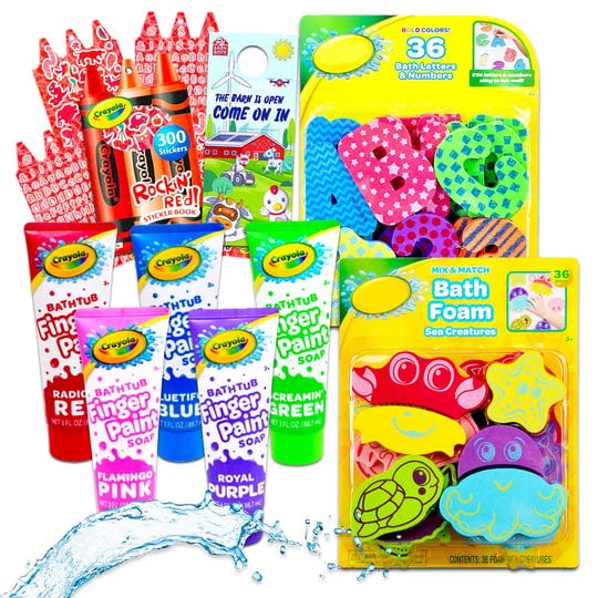 crayola-bath-set-shower-toys-bundle-9-pc-crayola-kids-bathroom-set-with-crayola-bath-paint-bath-toys-1