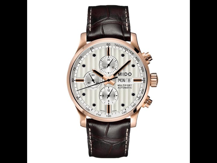 mido-multifort-automatic-chronograph-mens-watch-m005-614-36-031-00-brown-1