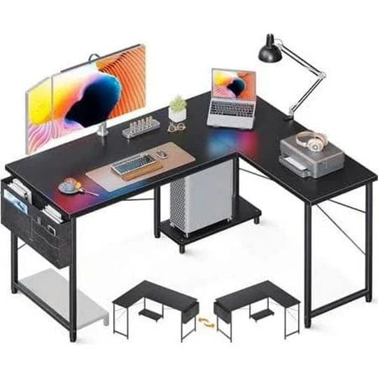 cdjxnly-l-shaped-desk-50-inch-computer-desk-with-bag-reversible-home-office-desk-with-host-stand-whi-1