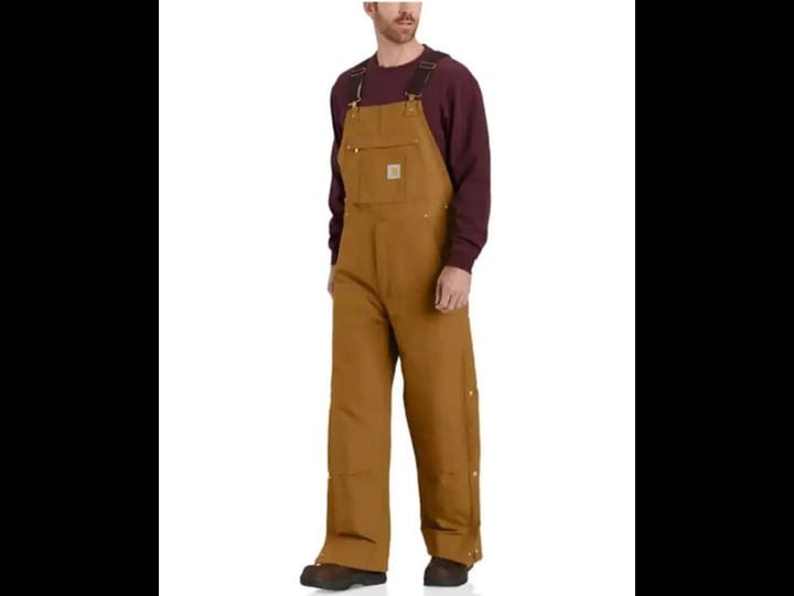 carhartt-mens-loose-fit-firm-duck-insulated-overall-bib-brown-1