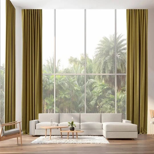 3s-brothers-extra-long-room-darkening-288-inch-length-faux-velvet-olive-green-curtain-drapes-hanging-1