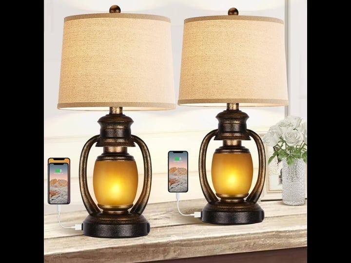 hamucd-set-of-2-rustic-living-room-with-2-usb-port-and-outletfarmhouse-table-bedside-lamps-for-bedro-1