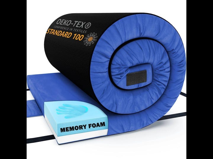 matrix-cell-memory-foam-camping-mattress-pad-roll-up-mattress-floor-mattress-for-adults-camping-bed--1