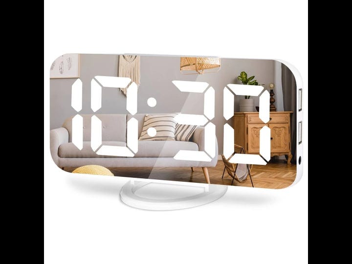 lamisola-digital-alarm-clock-large-led-mirror-display-2-usb-charging-portsauto-dim-modemodern-design-1