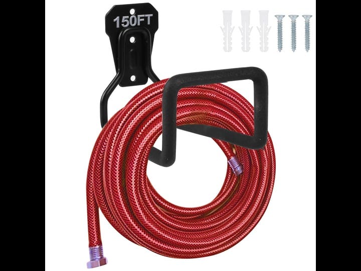 peomev-metal-garden-hose-holder-heavy-duty-hose-hanger-wall-mounted-water-hose-holder-for-outside-ya-1
