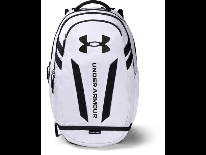 under-armour-hustle-5-0-backpack-white-black-1