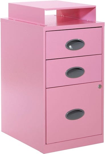 3-drawer-locking-metal-file-cabinet-w-top-shelf-in-pink-1