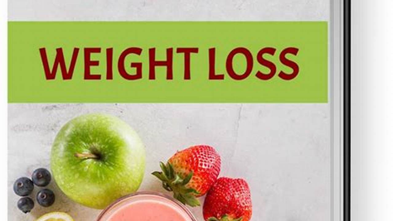 Tips For Success, Weight Loss