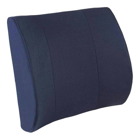 memory-foam-lumbar-cushion-navy-1