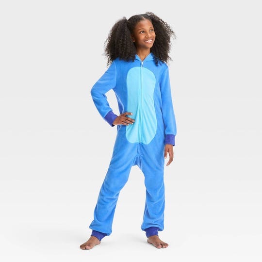 girls-lilo-stitch-hooded-union-suit-blue-m-1