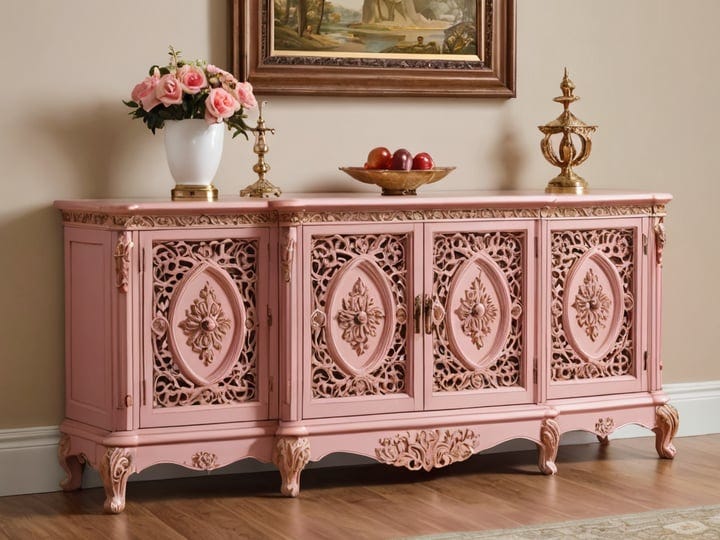 Pink-Sideboard-Credenza-Sideboards-Buffets-3