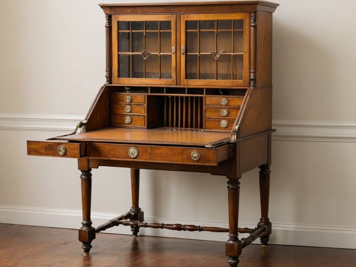 Secretary-Desk-With-Hutch-2