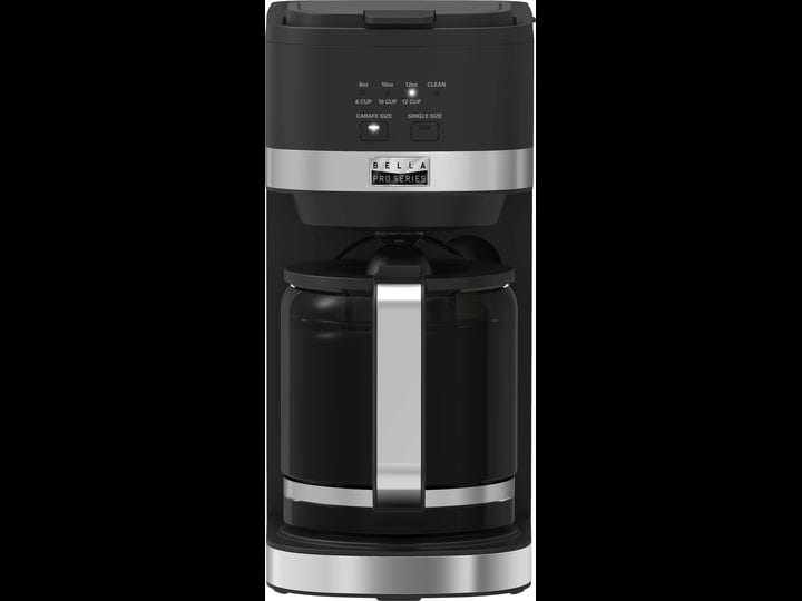 bella-pro-series-single-serve-12-cup-coffee-maker-combo-black-1