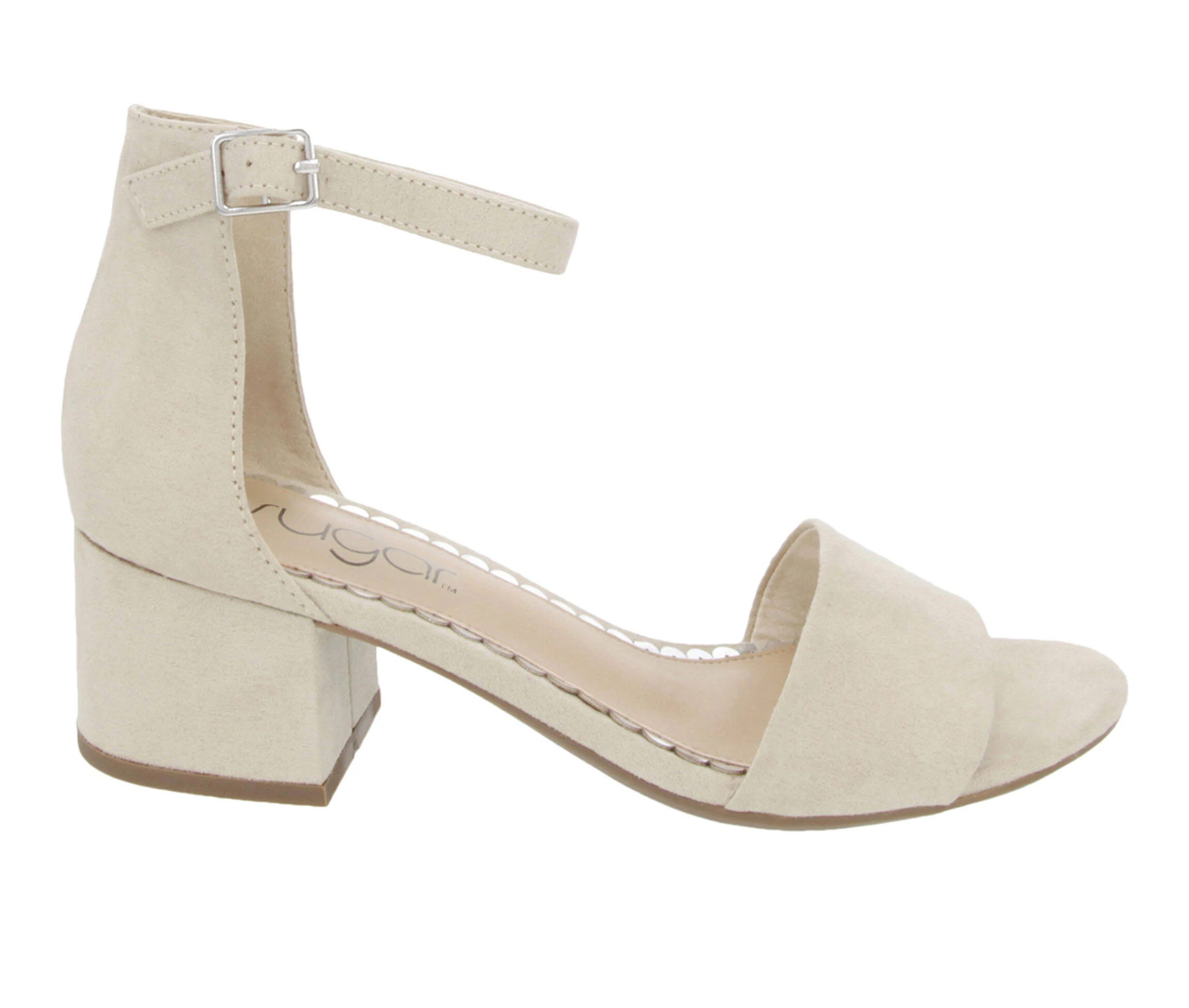 Elegant Sugar Noelle Block Heel Sandals | Image