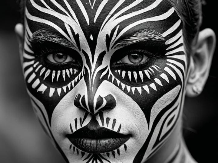 Black-And-White-Face-Paints-5