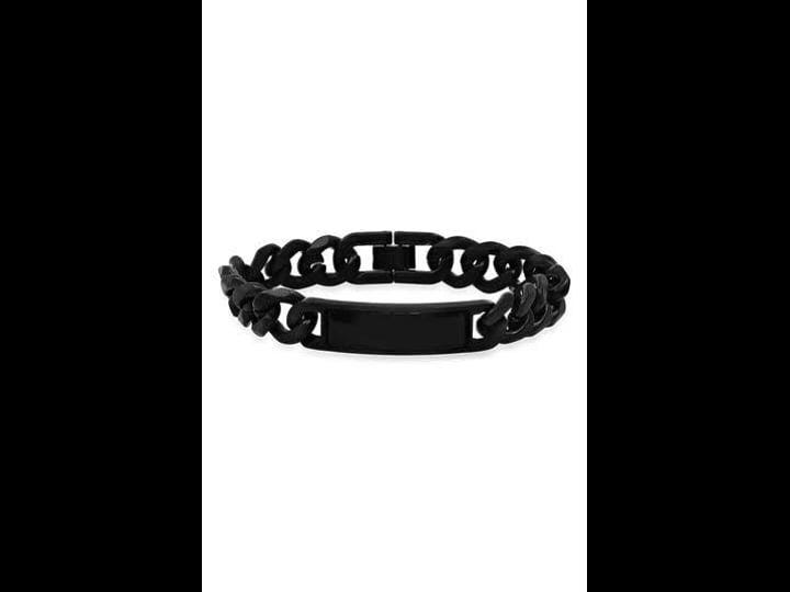 hmy-jewelry-mens-black-plated-stainless-steel-curb-chain-id-bracelet-at-nordstrom-rack-1