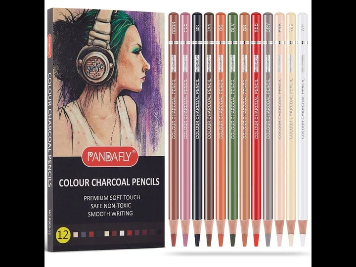 pandafly-professional-charcoal-pencils-drawing-set-skin-tone-colored-pencils-colour-charcoal-pencils-1