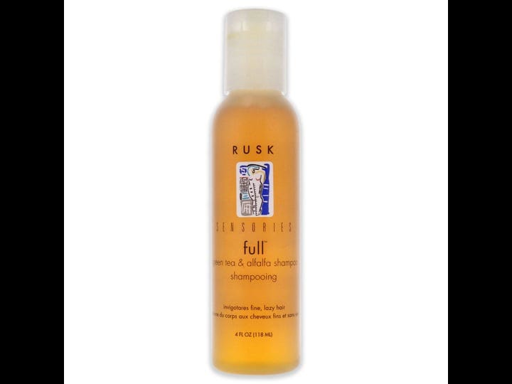 rusk-4-oz-unisex-sensories-full-green-tea-alfalfa-shampoo-1