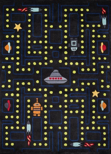 momeni-lil-mo-whimsy-arcade-black-rug-5-round-1