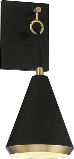 meridian-one-light-wall-sconce-in-matte-black-with-natural-brass-1