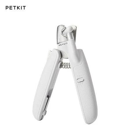 LED-Lit Pet Nail Clippers with Comfortable Grip and Triangular Cutting Edge | Image