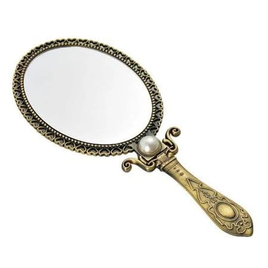 mirror-makeup-hand-handheld-vintage-retro-antique-cosmetic-oval-hairdressing-compact-beauty-luxury-d-1