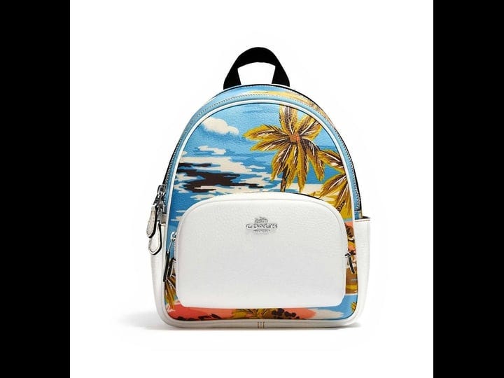 coach-mini-court-backpack-with-hawaiian-print-1