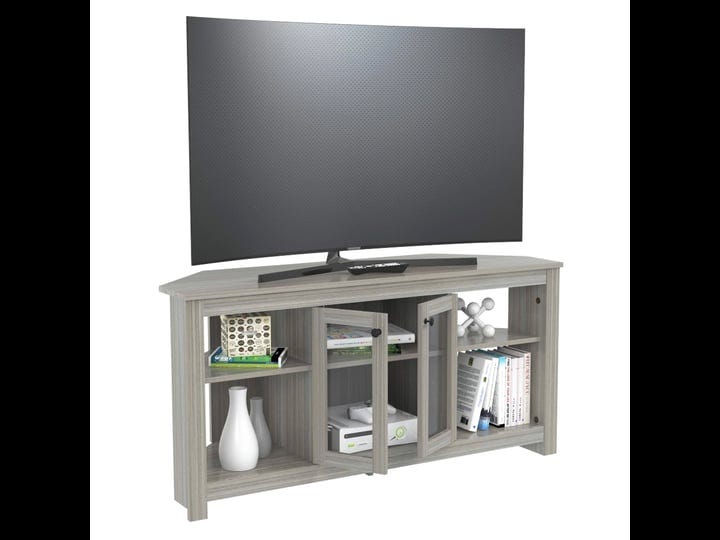 inval-corner-tv-stand-with-glass-doors-smoke-oak-1