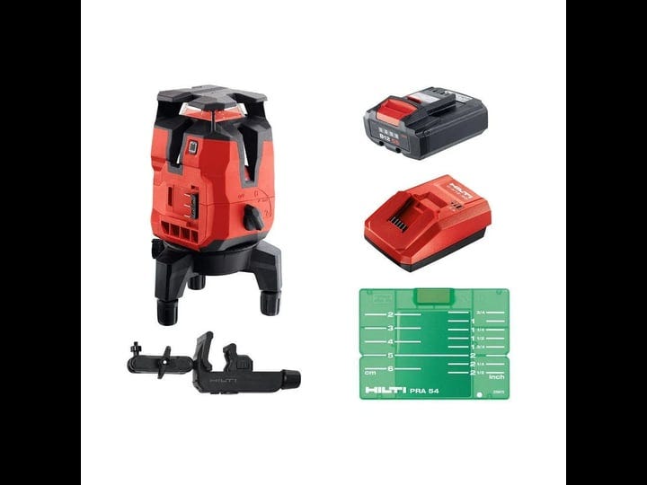 hilti-3576140-pm-40-mg-130-ft-multi-line-green-laser-level-kit-with-battery-pack-charger-and-target--1