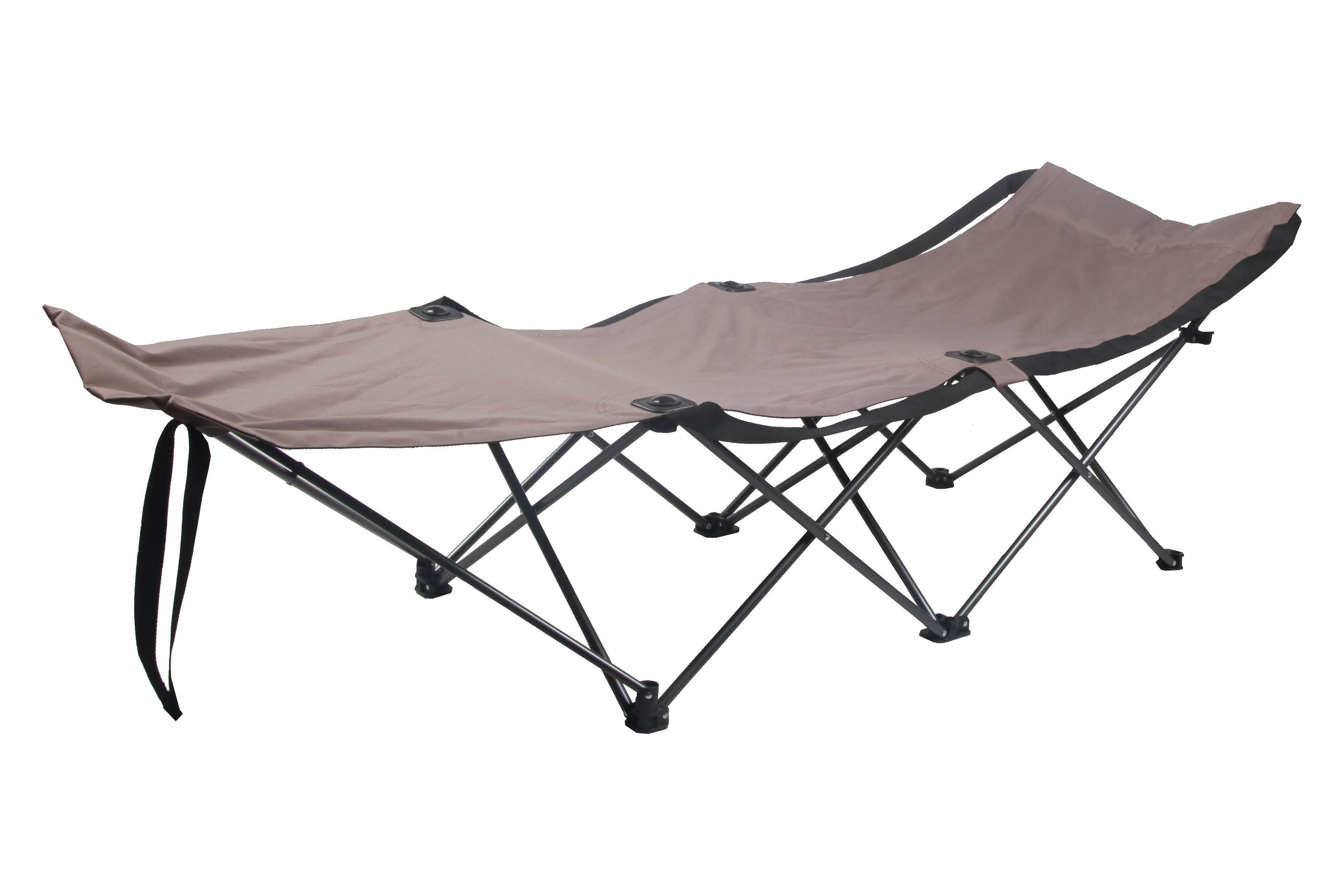 Durable Collapsible Camp Cot for Outdoor Sleep | Image