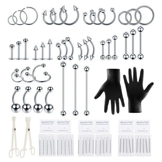 aumeo-80pcs-stainless-steel-piercing-jewelry-kit-piercing-needles-clamps-nose-ring-lip-tongue-tragus-1