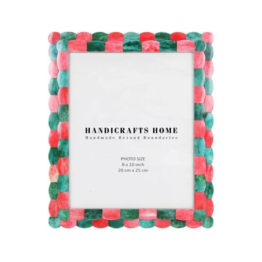 handicrafts-home-photo-picture-frame-8-x-10-handmade-gift-photo-frames-green-red-1