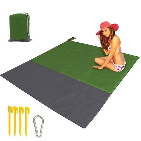 cerem-beach-blanket-xl-fast-drying-durable-lightweight-compact-outdoor-mat-83x-79-green-1