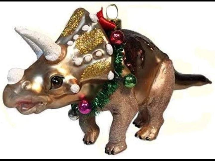 december-diamonds-79-80521-triceratops-dinosaur-with-garland-christmas-ornament-1