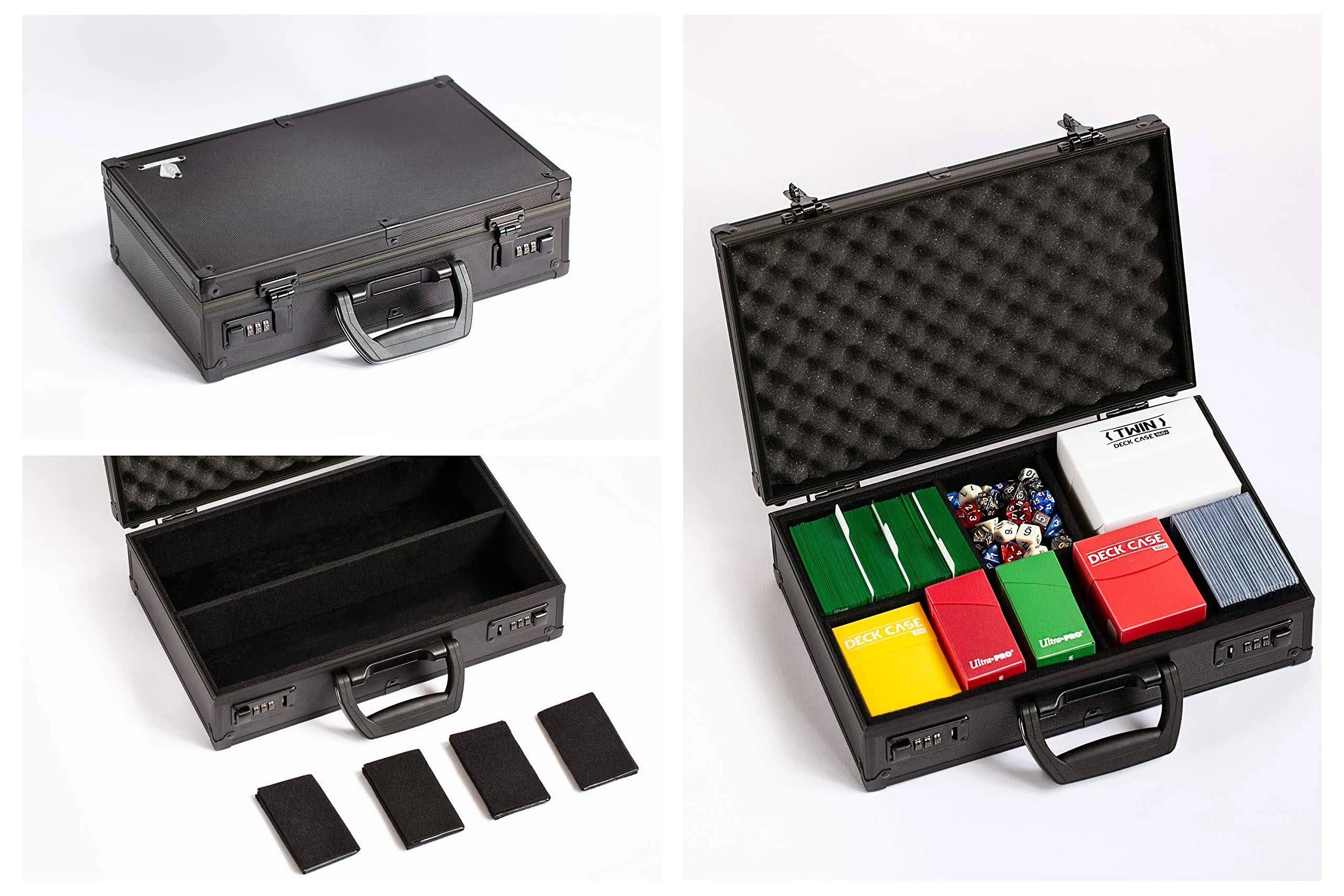 KakapopoTCG: Portable Lockable Storage for TCG, Deck Box, Card Games, and MTG | Image