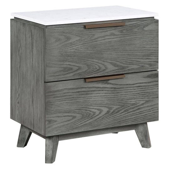 coaster-nathan-2-drawer-nightstand-with-usb-port-white-marble-and-grey-1