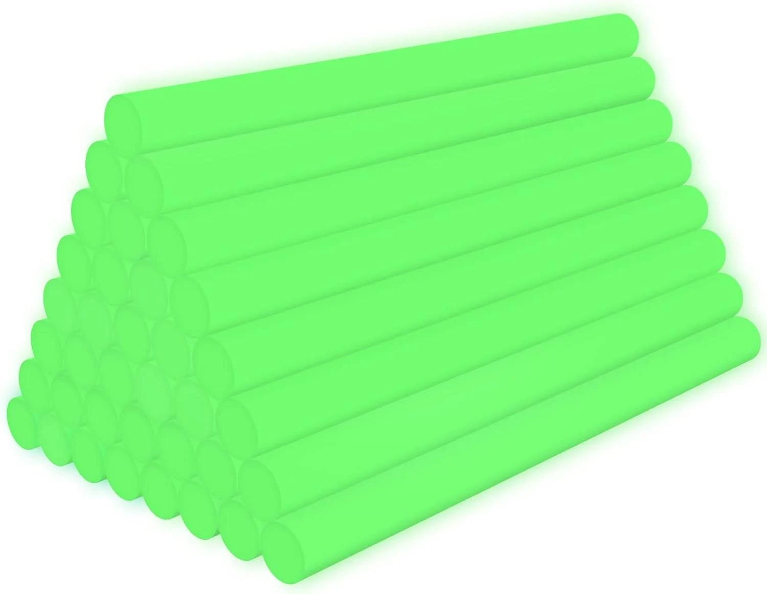 Glow-in-the-Dark Hot Glue Sticks for Various Projects | Image