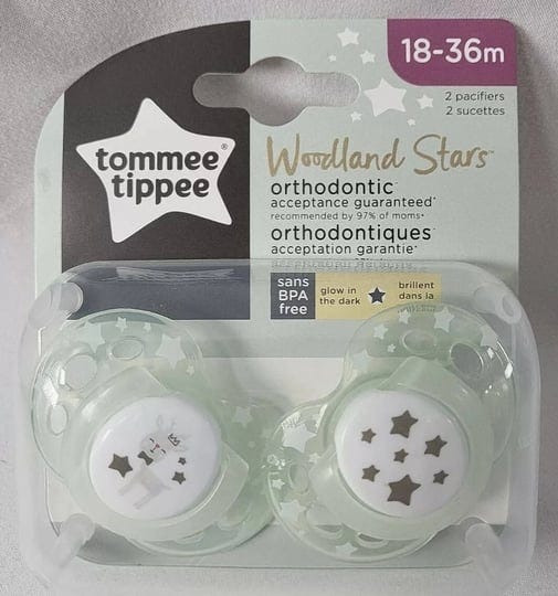 tommee-tippee-orthodontic-pacifiers-18-36-months-2-pk-woodland-stars-1