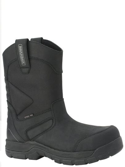 brahma-mens-rocher-wellington-steel-toe-work-boots-size-9-black-1