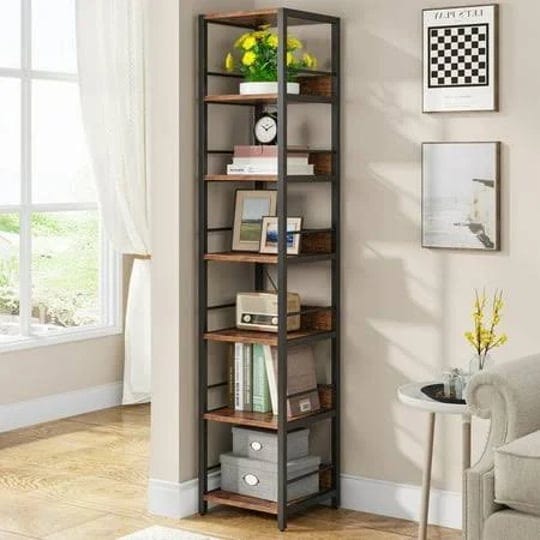 tribesigns-75-inch-tall-narrow-bookshelf-for-small-spaces-6-tier-corner-storage-rack-open-bookcase-f-1