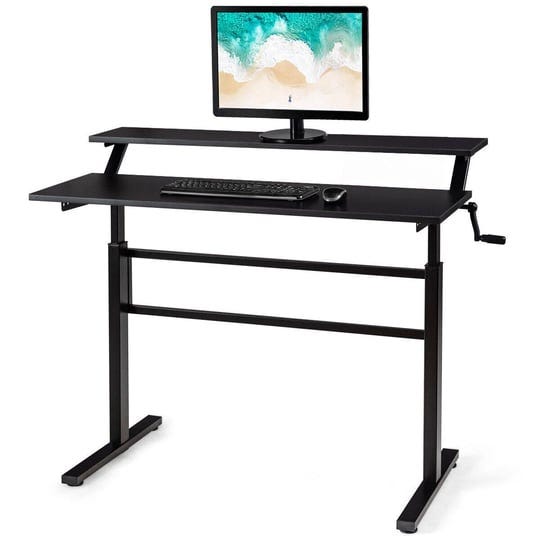 great-choice-products-standing-desk-crank-adjustable-sit-to-stand-workstation-for-home-office-black-1