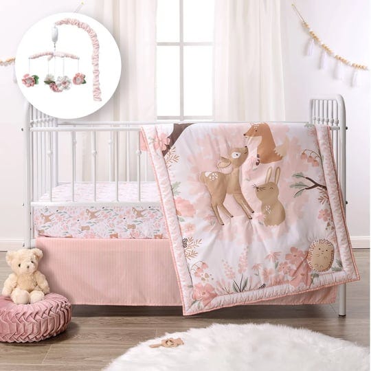 the-peanutshell-fairytale-forest-4-piece-baby-nursery-crib-bedding-set-quilt-crib-sheet-crib-skirt-a-1