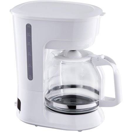 Mainstays 12-Cup Coffee Maker - White | Image