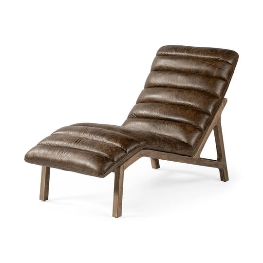 modern-brown-genuine-leather-chaise-lounge-chair-with-solid-wood-1