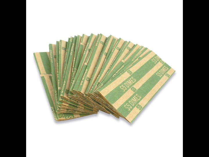 controltek-flat-tubular-coin-wrap-dimes-green-1000-box-1