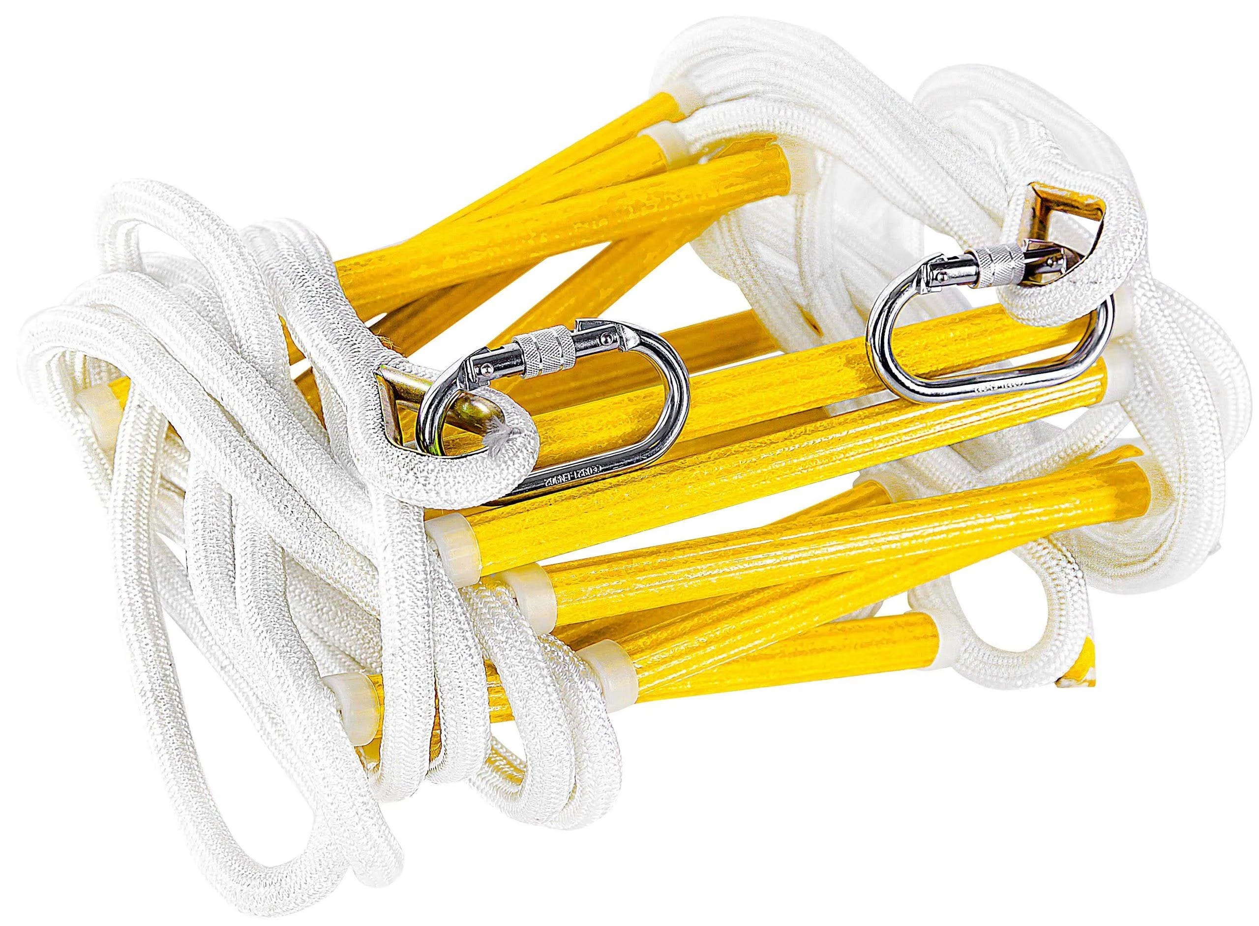 Compact Portable Safety Rope Ladder for Outdoor Climbing | Image