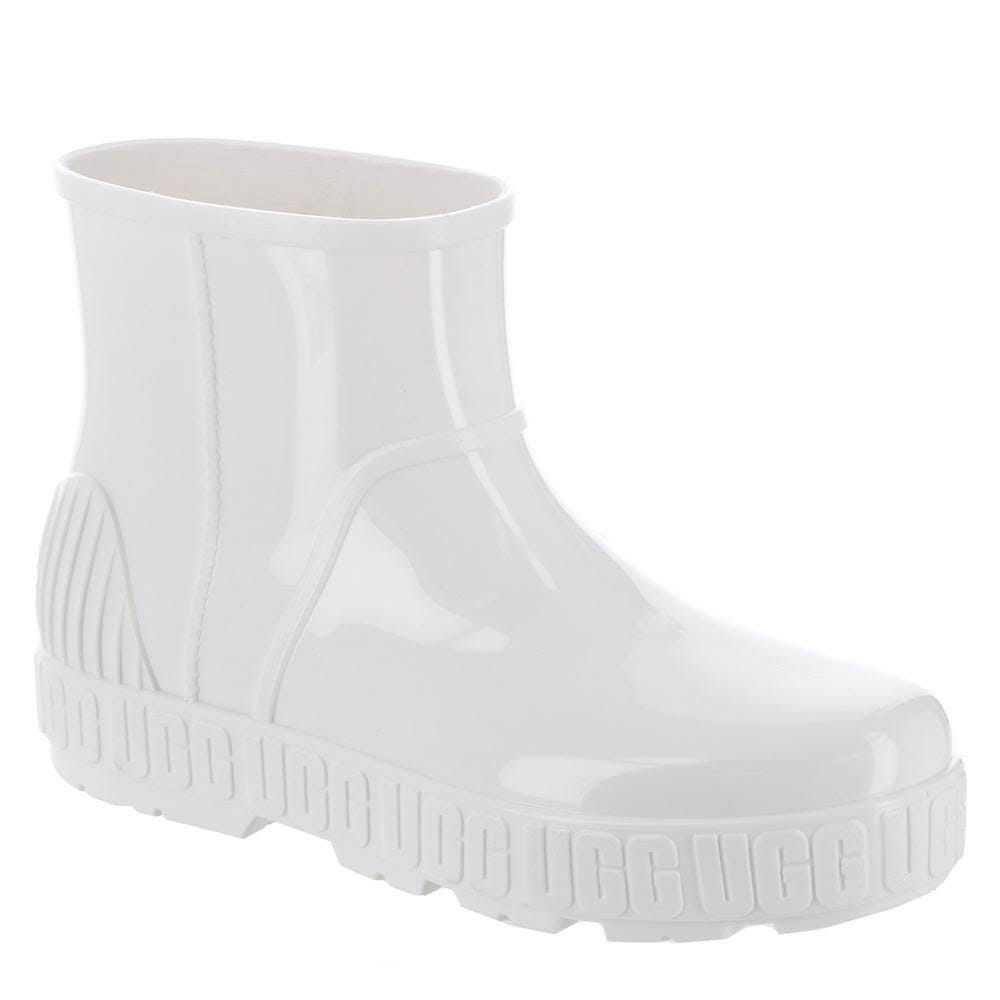 Ugg Women's Drizlita White Waterproof Rain Boots | Image